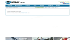 Desktop Screenshot of needak.com.au