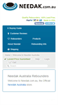 Mobile Screenshot of needak.com.au