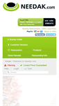 Mobile Screenshot of needak.com