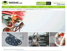 Tablet Screenshot of needak.com